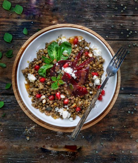 Salade De Lentilles Et Betteraves Rouges Recette Simple