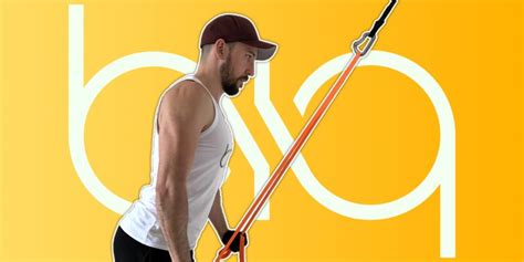 Triceps Pushdown With Resistance Bands - BiqBandTraning.com