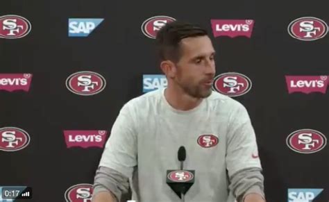 49ers Head Coach Kyle Shanahan Drops The ‘D’ Word In Press Conference ...