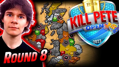 Kill Pete Open Tournament Round 8 YouTube