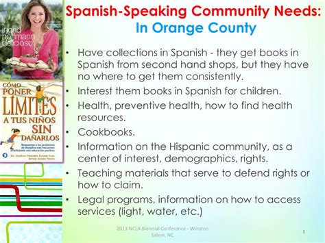 Ppt Hearing Silent Voices Connecting To The Spanish Speaking