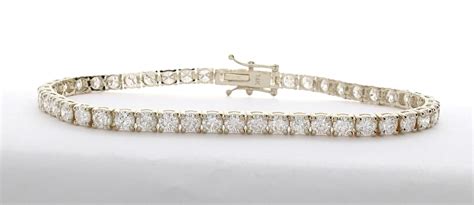 5 Carat Diamond Tennis Bracelet Womens 5 Carat Diamond Tennis