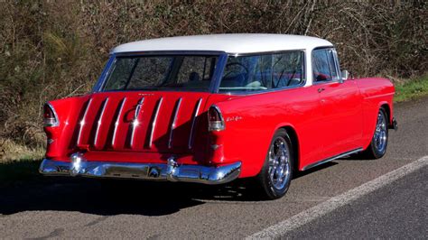 1955 Chevrolet Nomad Custom for Sale at Auction - Mecum Auctions