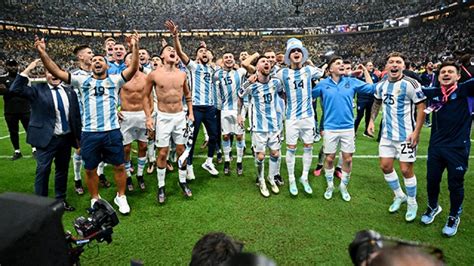 Selección Cómo Se Repartirá El Premio Que Ganó Argentina En El Mundial