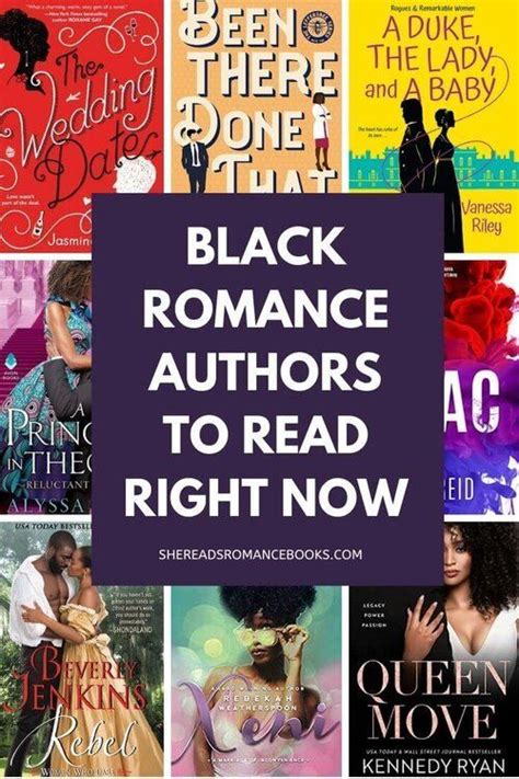 Black Romance Authors to Read Right Now — She Reads Romance Books