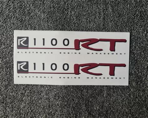 BMW R1100RT SIDE Stickers Decals Replica £16.10 - PicClick UK