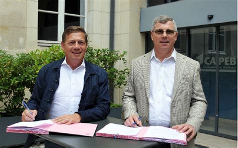 La Capeb Et Edilians Signent Un Partenariat Capeb