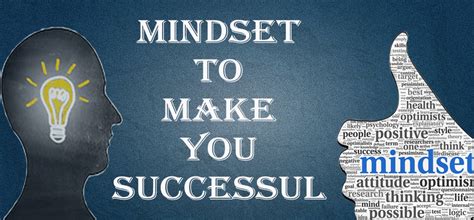 MySAR Post - Mindset To Make You Successful