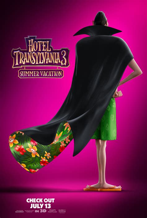 Sony Unveils Teaser And Poster For ‘hotel Transylvania 3 Animation