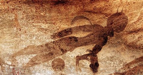 Las Misteriosas Pinturas Tassili