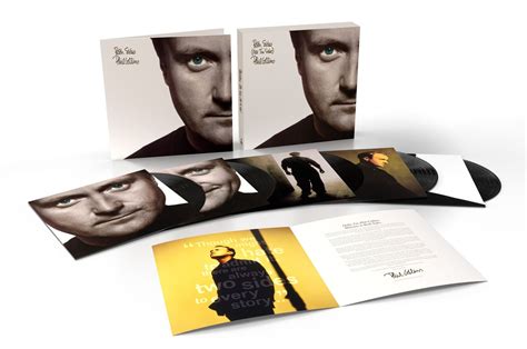 Phil Collins: 5LP-Boxset "All The Sides" announced - In the Air Tonight ...