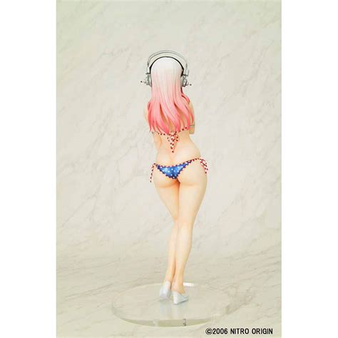 Super Sonico Paisura Bikini Version 1 6 Scale Statue ReRun