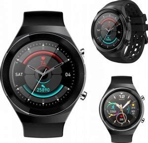 Rubicon RNCE68 Czarny RNCE68BBIBX01AX Smartwatch Morele Net