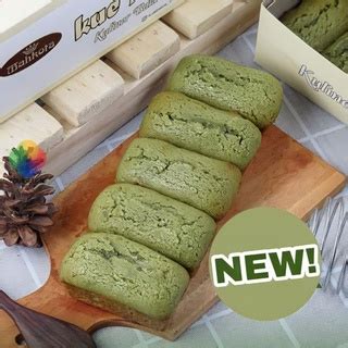 Jual Kue Balok Brownies Mahkota Greentea Kue Balok Matcha Oleh Oleh