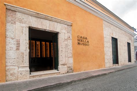 Casa Mella Russo El Valor En La Conservaci N Restauraci N De Bienes