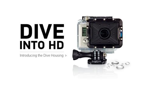 New Gopro Underwater Dive Housing!