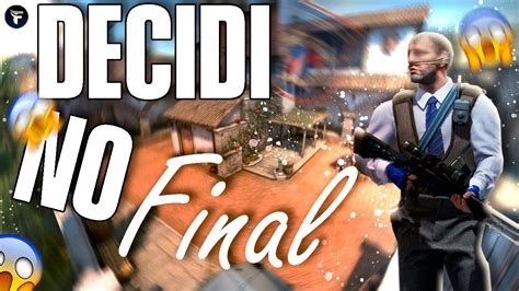 JOGUEI MAL Mas No FINAL DECIDI PARTIDA GC YouTube