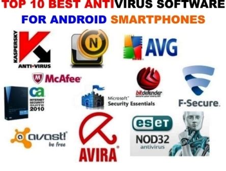 Review On The Top Best Antivirus Software For Android Phones Free