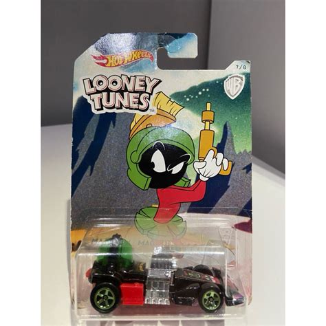 SALE RARE OLD STOCK Hot Wheels Looney Tunes Bubble Gunner Black Shopee Philippines