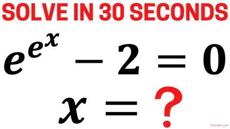 Eulers Number E And Natural Logarithm Ln Learn How To Solve Nested