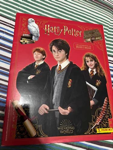 Lbum De Figurinhas Harry Potter Completo Parcelamento Sem Juros