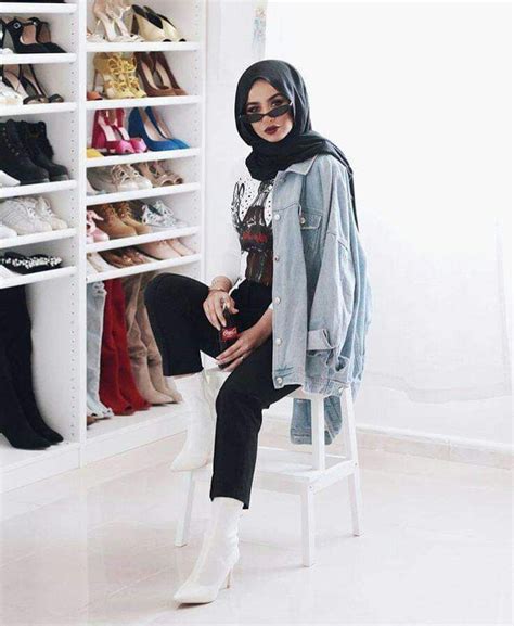 Pin By 😊sham😊 On Hijab Muslimah Fashion Hijab Fashion Hijab Outfit