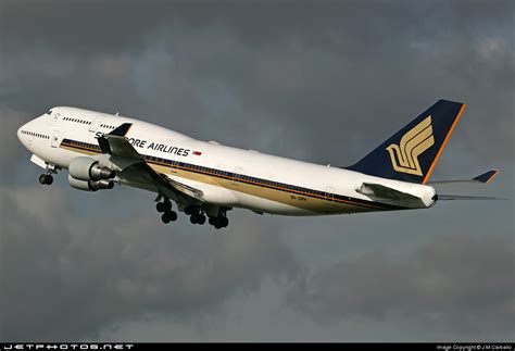 V Sph Boeing Singapore Airlines J M Carballo Jetphotos