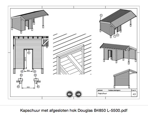 Bouwtekening Kapschuur Pdf Archieven Doehet Zelver