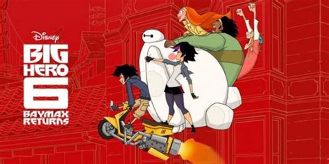 Operação Big Hero A Serie Disney Divulga Curta Dublado Animefans