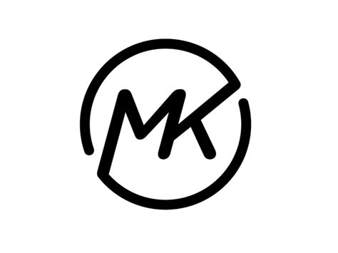 MK Logo by Michael Kuhn on Dribbble