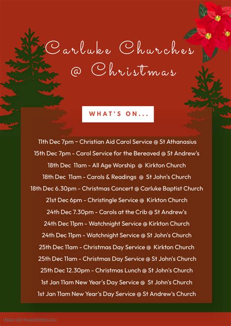 Carluke Churches @ Christmas – Kirkton Parish Church