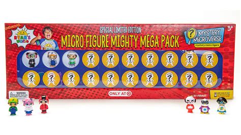 Ryan S World The Mystery Microverse 20 Pack The Toy Insider