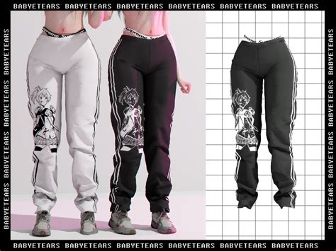 hoeyume : Solved joggers Mesh by me All lods Compatible HQ 2...