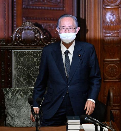 細田博之衆院議長「訴訟も視野」 週刊誌「セクハラ疑惑」続報に 毎日新聞