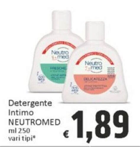 Detergente Intimo NEUTROMED Ml 250 Vari Tipi Offerta Di Paghi Poco