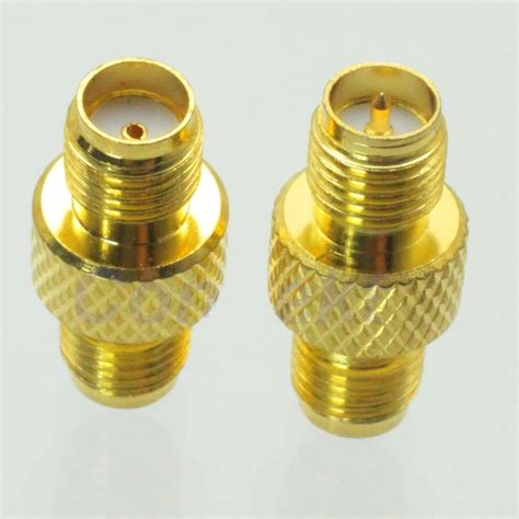 Conector Coaxial Sma Hembra A Rp Sma Macho En Mercado Libre