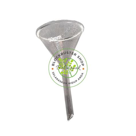 Jual Corong Kaca Funnel 5 Cm Rrc Di Lapak Blockbuster Shop Bukalapak