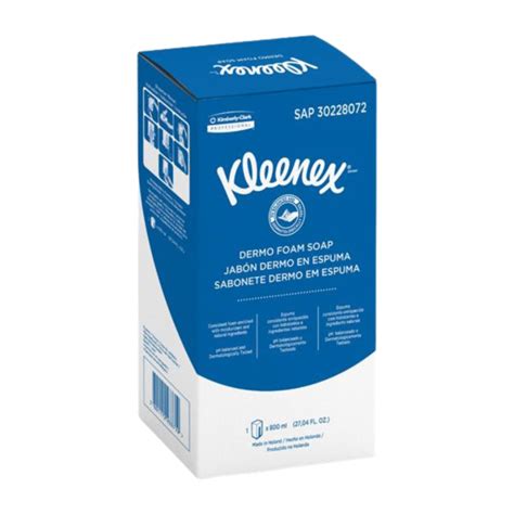 Jab N Espuma Ml Dermo Kleenex Kimberly Clark Distribuidora Manzano