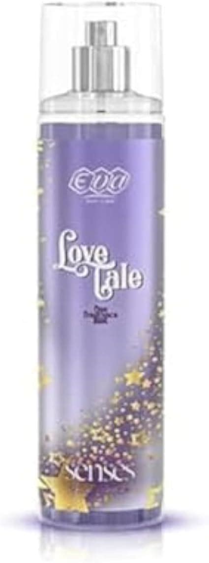 Eva Skin Care Senses Body Splash Love Tale 240 Ml Buy Online At Best