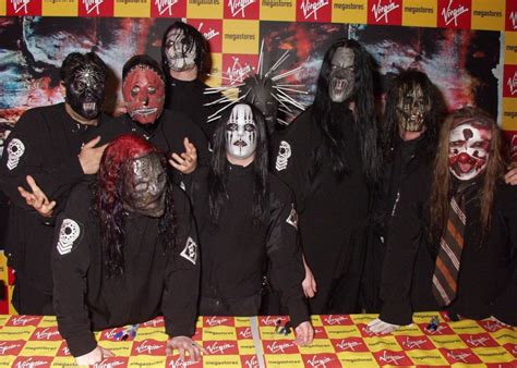 Why do Slipknot wear masks and what do they look like without? | The US Sun