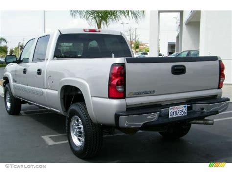 2007 Silver Birch Metallic Chevrolet Silverado 2500hd Classic Lt Crew Cab 10015426 Photo 3