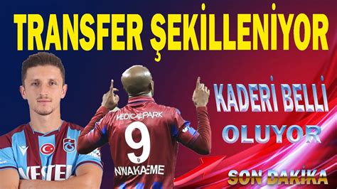 Transferin Ekli Ve Nwakaeme Nin Kaderi Belli Oluyor Trabzonspor