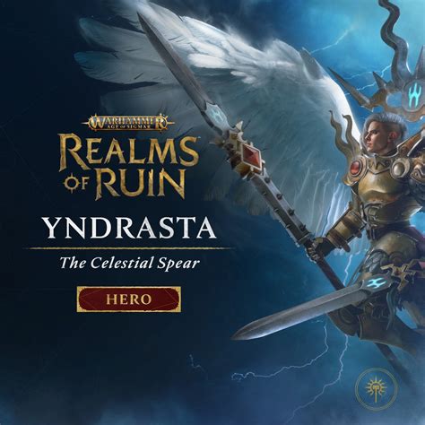 Warhammer Age Of Sigmar Realms Of Ruin The Yndrasta Celestial Spear Pack