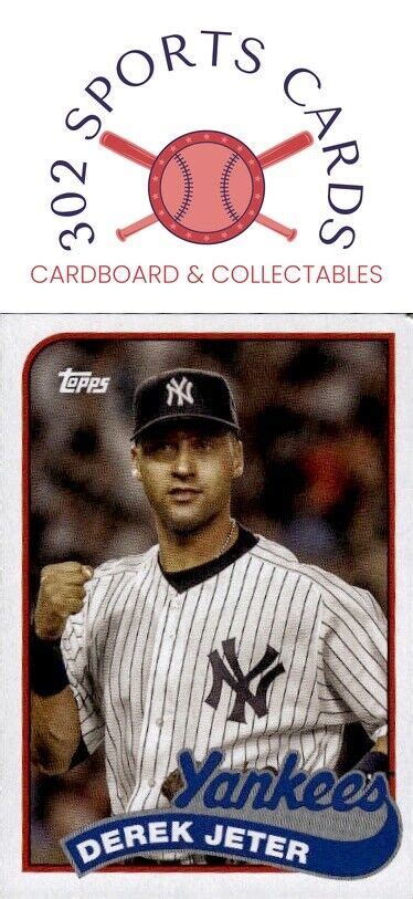 Topps Archives Dh David Ortiz Derek Jeter Topps