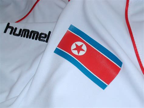North Korea Football Shirt World