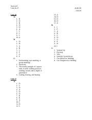 Chapt Docx Jamie Sanguins Phlebotomy Chapter Matching Key