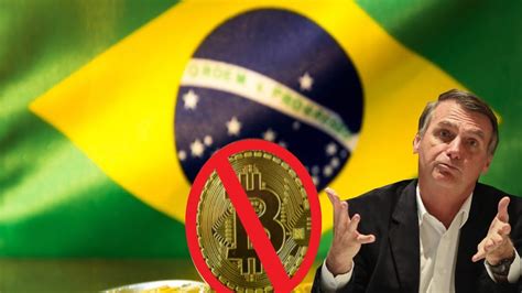 Bitcoin Pode Acabar No Brasil O Governo Bolsonaro Pode Youtube