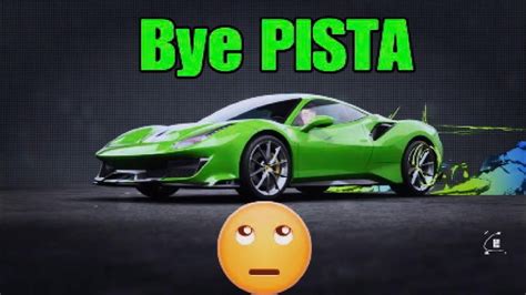 Nfs Unbound Ferrari Pista Showcase And Goodbye Youtube