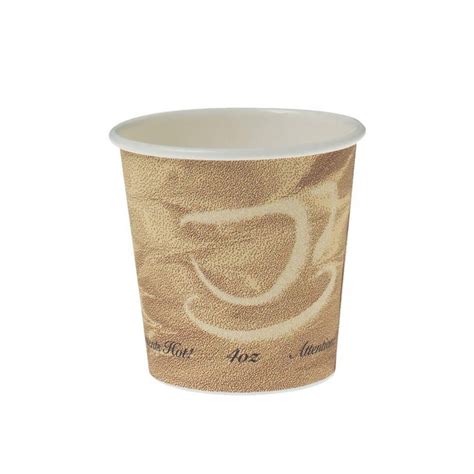 Vaso 4 Oz Mistique Solo Cup Desechables Biodegradables