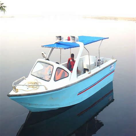 Frp Speed Boats Seating Capacity 6 8 Persons Sizedimension 5